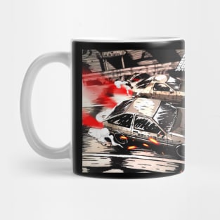 Animauto - Takumi vs Ryosuke - Initial D Mug